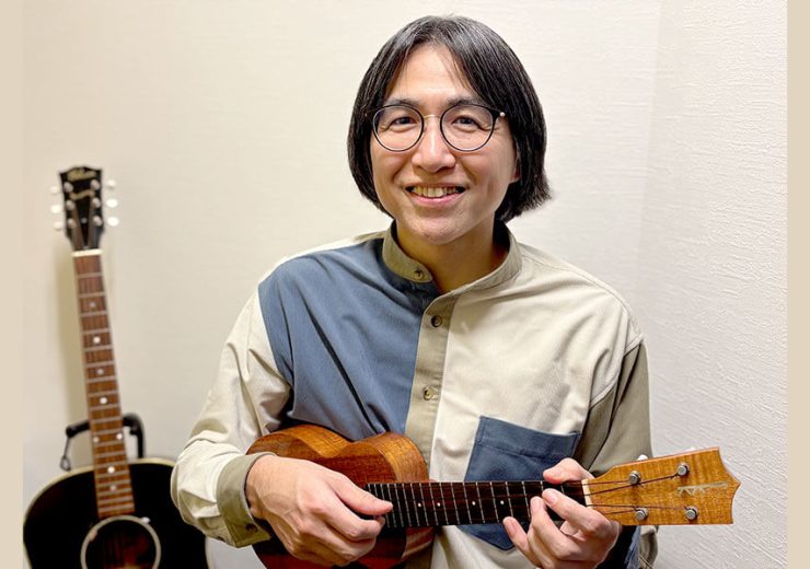 セレクトーンミュージックスクール 講師 濱口尚（ウクレレ）