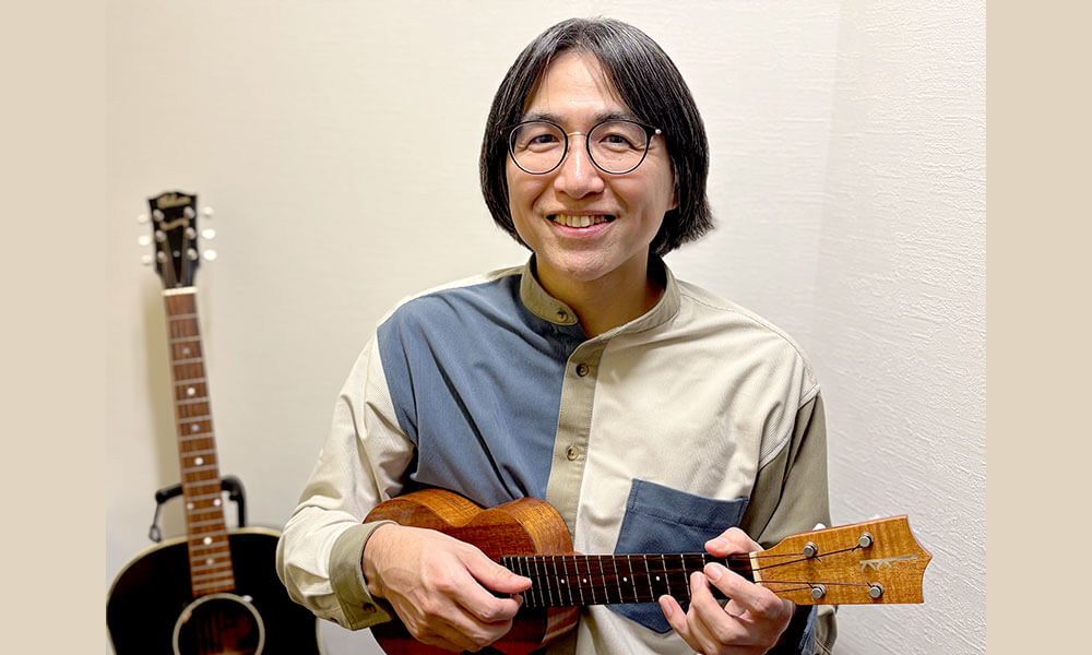 セレクトーンミュージックスクール 講師 濱口尚（ウクレレ）